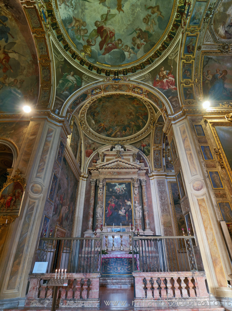 Milano - Cappella della Natività nella Chiesa di Sant'Alessandro in Zebedia